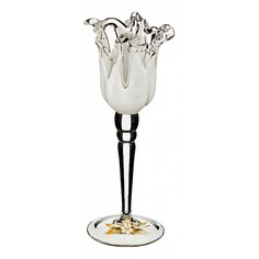 Подсвечник декоративный (12х14х35 см) Art 647-655 White Cristal