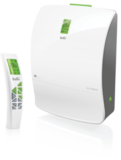 Мультикомплекс приточно-очистительный Ballu Air Master 2 BMAC-300/WARM CO2 White