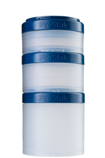 Контейнеры BlenderBottle ProStak Expansion Pak 100 мл + 150 мл + 250 мл Navy неви
