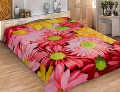 Покрывало Guten Morgen Gerbery 150х200 см