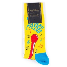 Носки мужские Happy Socks Bohemian Rhapsody желтые 41-46