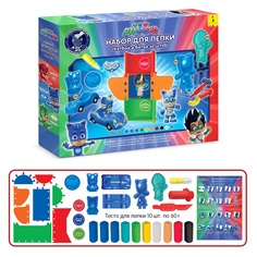 Набор для лепки из пластилина PJ Masks Кэтбой и битва за штаб