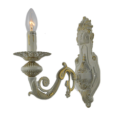 Бра 1*60ВТ Е14 IMEX KL.77433-1-W WG