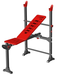 Скамья под штангу Leco-IT Home, KisPis КисПис