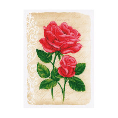 Набор для вышивания Vervaco Розы любви 29*41см 7742128