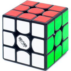 Головоломка QiYi MoFangGe 3x3x3 Thunderclap v2 Черный