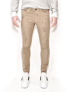 Джинсы мужские ALESSANDRO DELL`ACQUA AD7177WB / D0014ESW бежевые 30