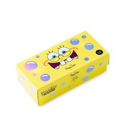 Носки Happy Socks SpongeBob 3 разноцветные 40-46