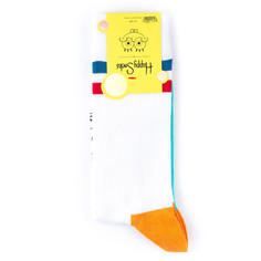 Носки Happy Socks Original Sock разноцветные 41-46