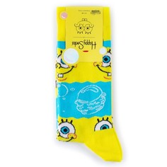 Носки Happy Socks Say Cheese Burger разноцветные 40-46