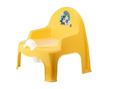 Горшок-стульчик ElfPlast, желтый
