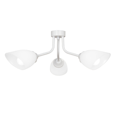 Люстра Vitaluce V3184/3PL, 3хЕ14 макс. 40Вт, плафон ПП