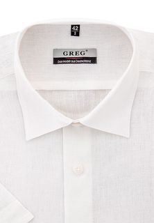 Рубашка мужская Greg 100/301/L/Z белая 38