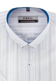 Рубашка мужская Greg 121/109/59/Z/b/1 белая 38