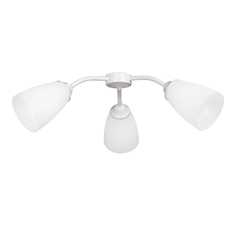 Люстра Vitaluce V3187-0/3PL , 3хЕ14 макс. 40Вт, плафон ПП