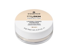 Пудра рассыпчатая essence My Skin Perfector фиксирующая - 10 light