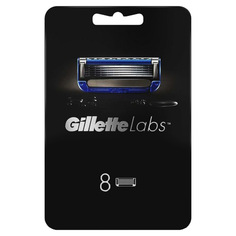 Сменные кассеты для бритья Gillette Labs Heated Razor, 8 шт