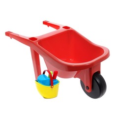 Игровой набор ZEBRATOYS тачка большая + Песочный набор Пароходик