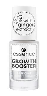 Базовое покрытие для роста ногтей essence growth booster stronger growth