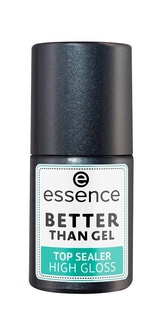 Верхнее покрытие для ногтей essence better than gel sealer high gloss