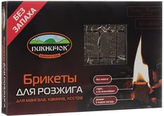 Брикеты для растопки Пикничок 401-032 32 кубика