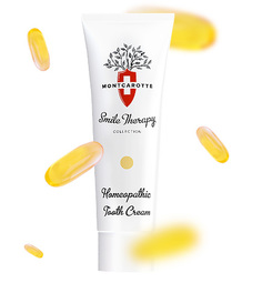 Зубная паста Homeopathic Tooth Cream "Гомеопатический крем для зубов" Mont Carotte