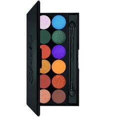 Тени для век Sleek MakeUP Eyeshadow Palette I-Divine 12 тонов - Colour carnage 1287