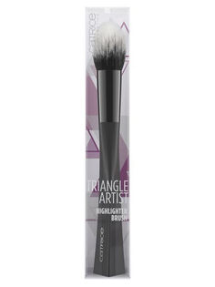 Треугольная кисть для хайлайтера CATRICE Triangle Artist Concealer Brush, 010