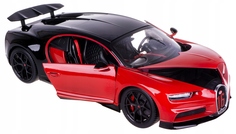 BBURAGO "Коллекционная машинка BB 18-11044 1:18 PLUS BUGATTI CHIRON SPORT, Красная"