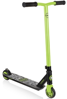 Трюковой самокат Globber GS 360° зелёный