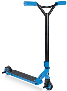 Трюковой самокат Globber GS 540° синий