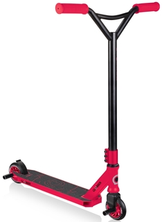 Трюковой самокат Globber GS 540° красный