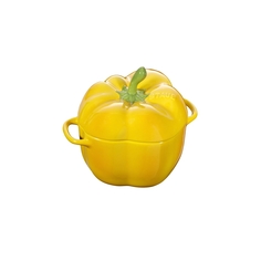 Кокот Перец,12 см, желтый Staub