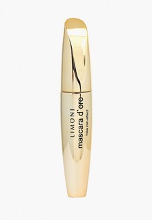 Тушь эффект накладных ресниц Limoni "Mascara Doro" тон 01 black