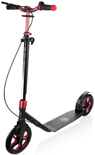 Городской самокат Globber ONE NL 230 ULTIMATE чёрно-красный