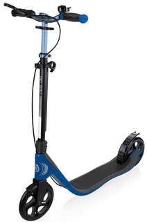 Городской самокат Globber ONE NL 205 DELUXE синий