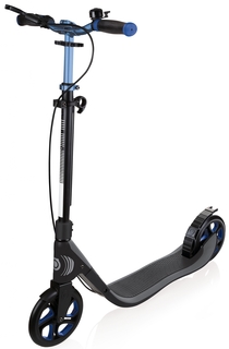 Городской самокат Globber ONE NL 205 DELUXE чёрно-синий
