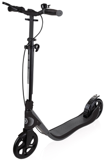 Городской самокат Globber ONE NL 205 DELUXE чёрно-серый