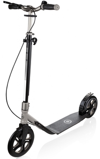 Городской самокат Globber ONE NL 230 ULTIMATE чёрно-свинцово-серый