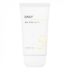 Солнцезащитный крем для тела Missha All Around Safe Block Daily Sun SPF50+/PA++++, 50 мл