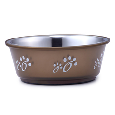 Миска для животных FOXIE Fusion Bowl металлическая 800мл