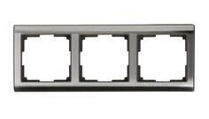 Рамка SMARTBUY SBE-05gn-Metal-FR-3