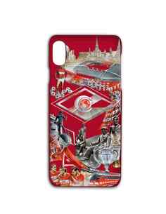 Spartak Чехол для IPHONE X SOFT TOUCH МЫ-СПАРТАК