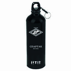 Spartak Бутылка с карабином "ФК Спартак Москва" метал. черн