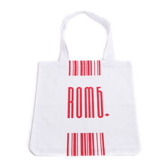 Spartak Сумка шоппер белая