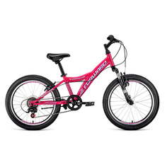 Велосипед 20" Forward Dakota 2.0 19-20 г 10,5" Розовый/Белый/RBKW01N06016