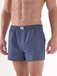 Боксеры мужские BlackSpade BS9532 серые XL