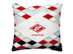 Spartak Подушка декоративная "White rhomb"
