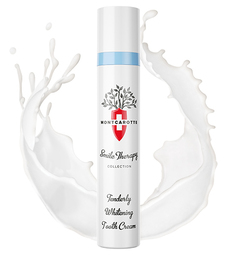 Крем для зубов MontCarotte Tenderly Whitening Tooth Cream нежно-отбеливающий 12+