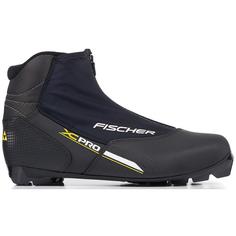 Ботинки NNN Fischer XC PRO BLACK YELLOW S21817, 45